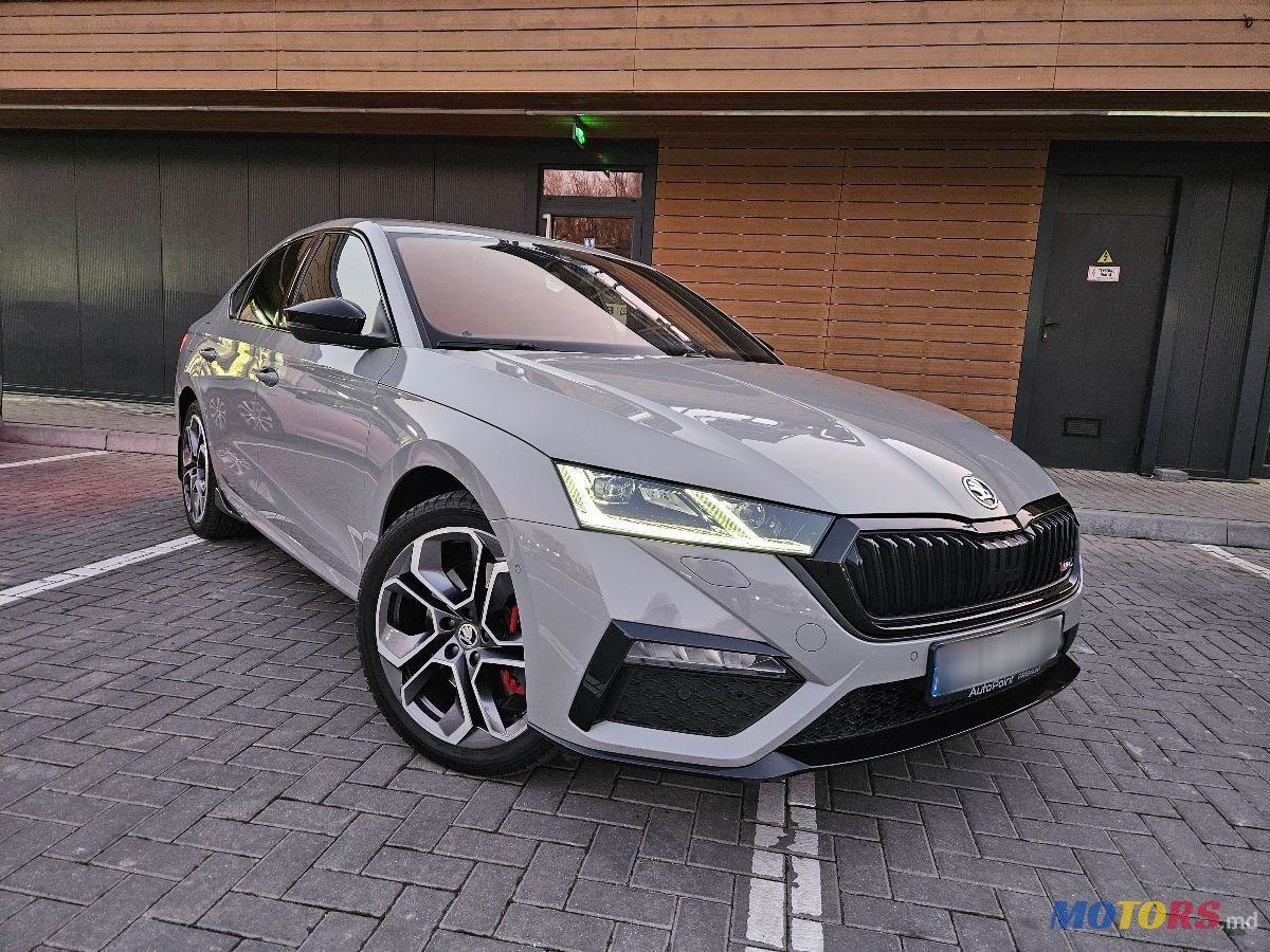 2020' Skoda Octavia photo #1