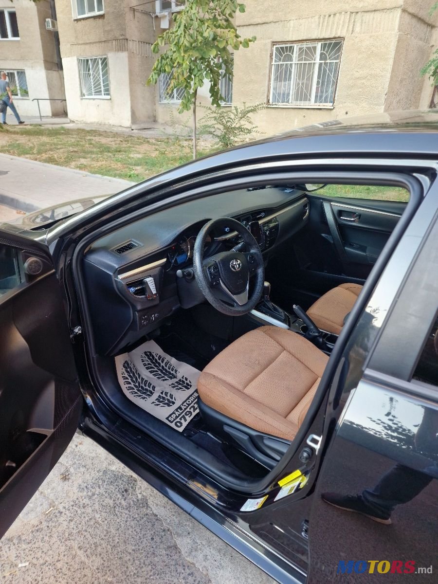 2016' Toyota Corolla photo #5