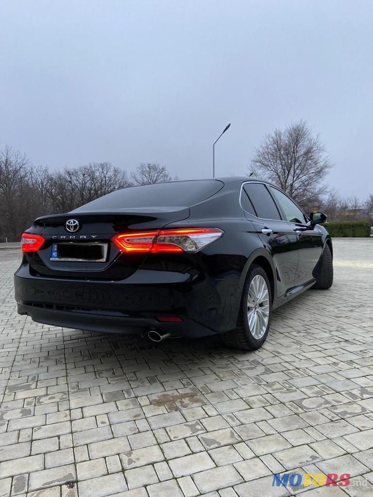 2018' Toyota Camry photo #4