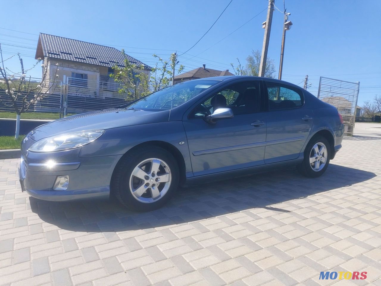 2009' Peugeot 407 photo #1