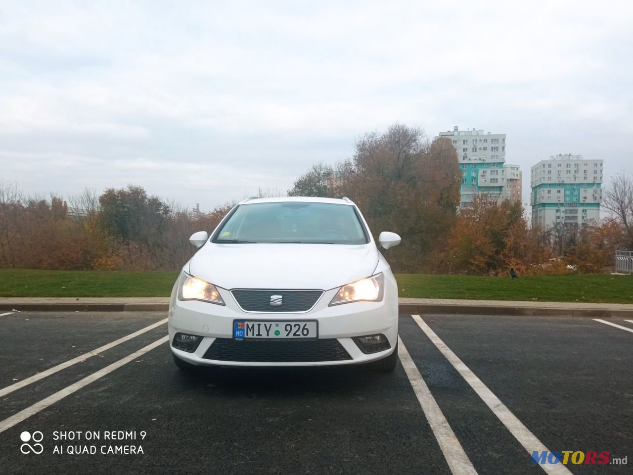 2012' SEAT Ibiza photo #1