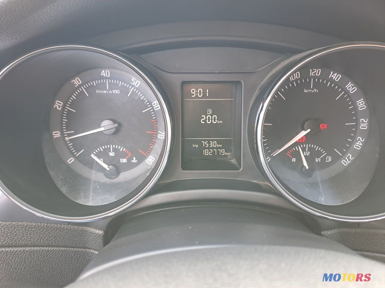 2009' Skoda Superb photo #1