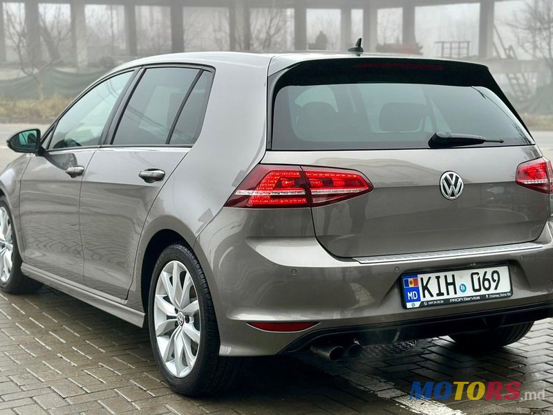 2013' Volkswagen Golf photo #4