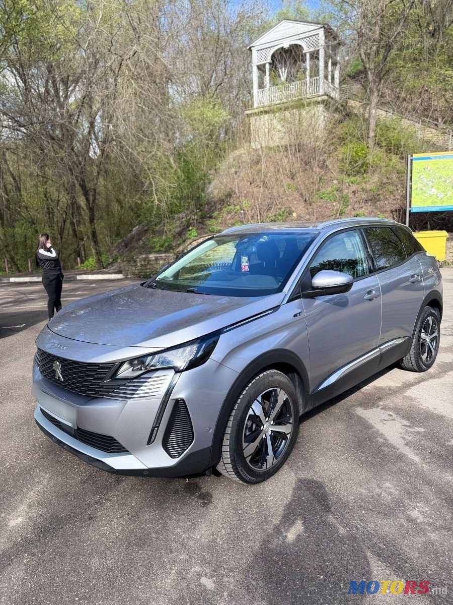2021' Peugeot 3008 photo #2