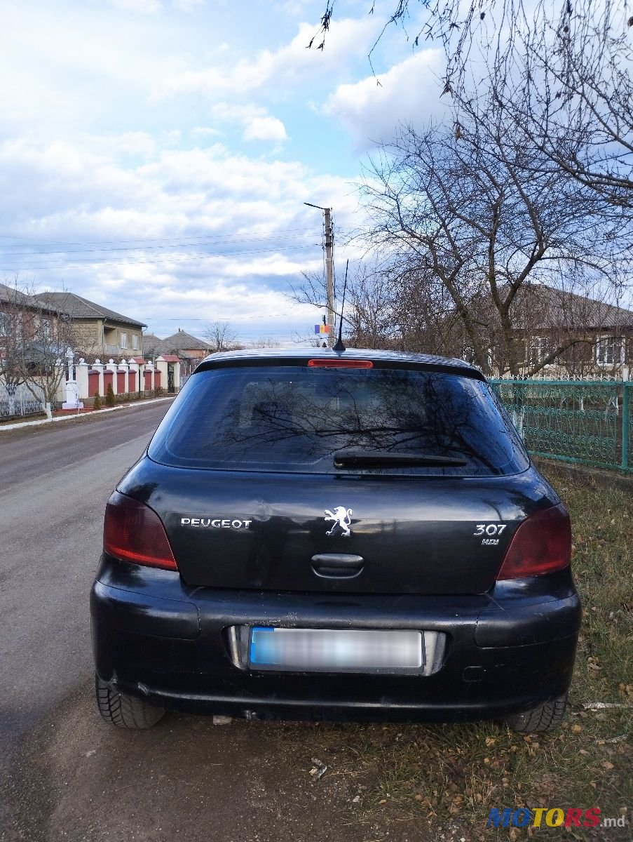 2004' Peugeot 307 photo #1