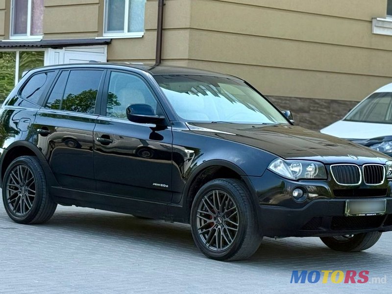2009' BMW X3 photo #4