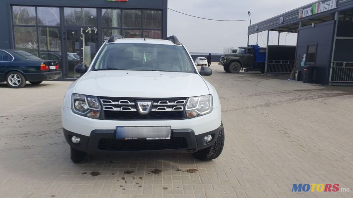 2017' Dacia Duster photo #6