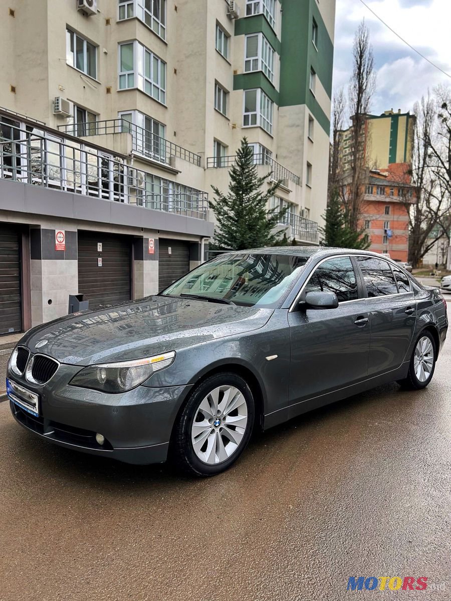 2006' BMW 5 Series photo #1