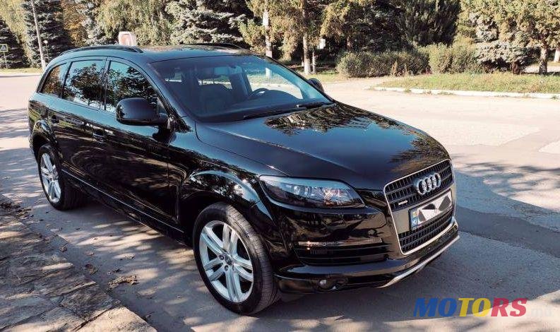 2009' Audi Q7 photo #2