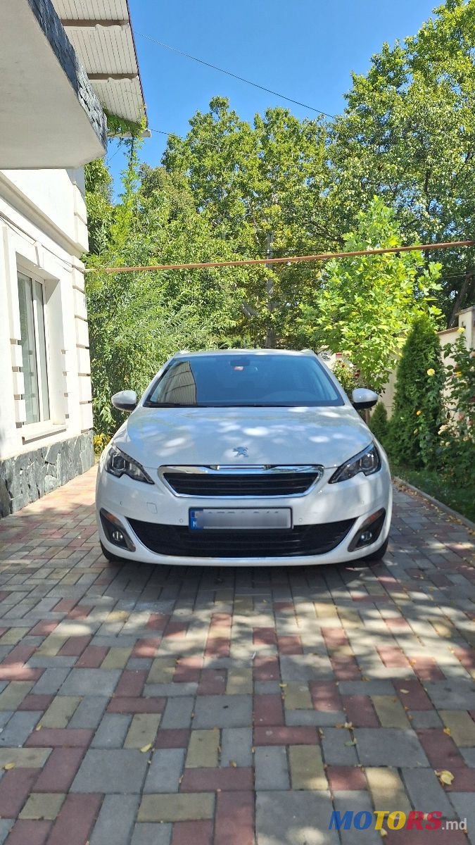 2017' Peugeot 308 photo #1