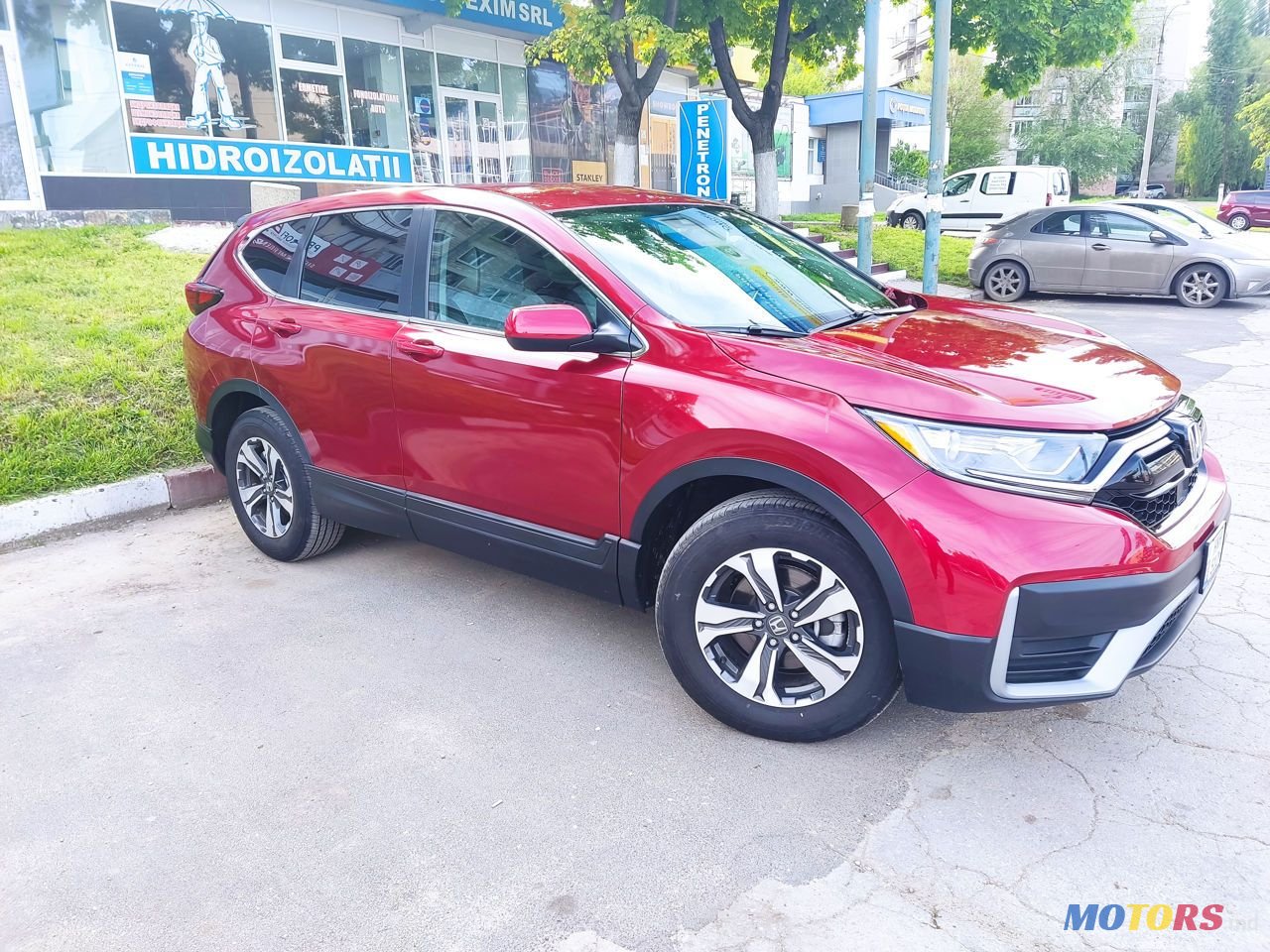 2020' Honda CR-V photo #2