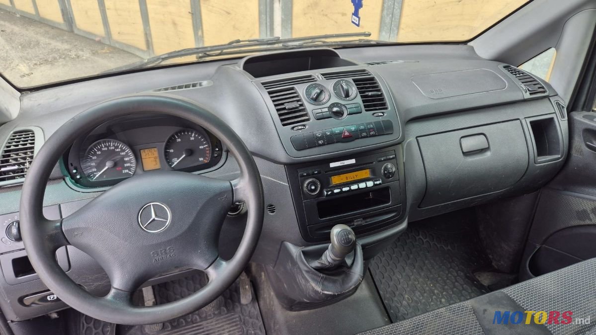 2013' Mercedes-Benz Vito photo #5