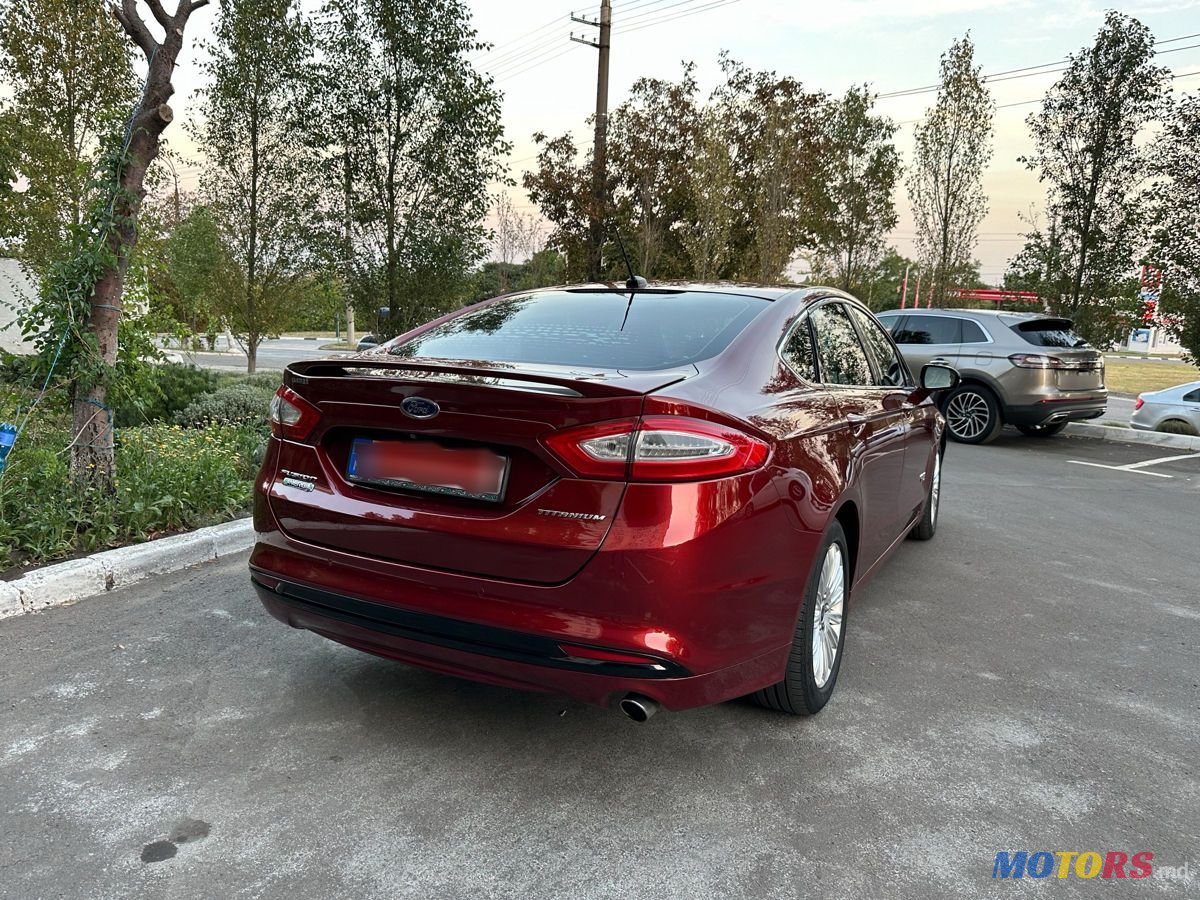 2014' Ford Fusion photo #3