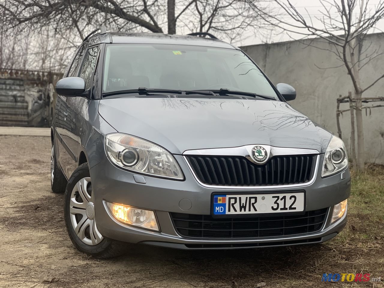 2012' Skoda Roomster photo #4