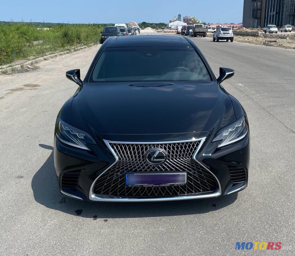 2018' Lexus Ls Series photo #1