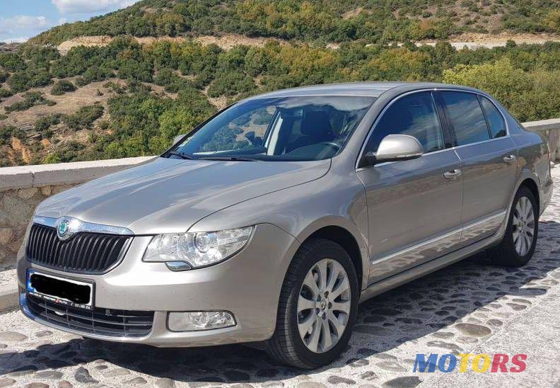 2010' Skoda Superb photo #2