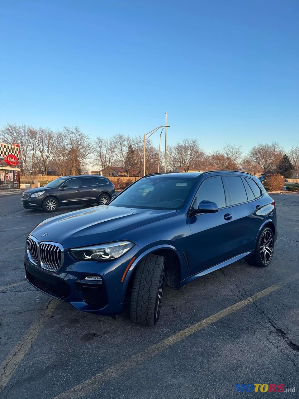 2020' BMW X5 photo #3