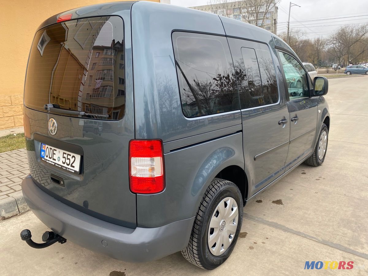 2006' Volkswagen Caddy photo #1