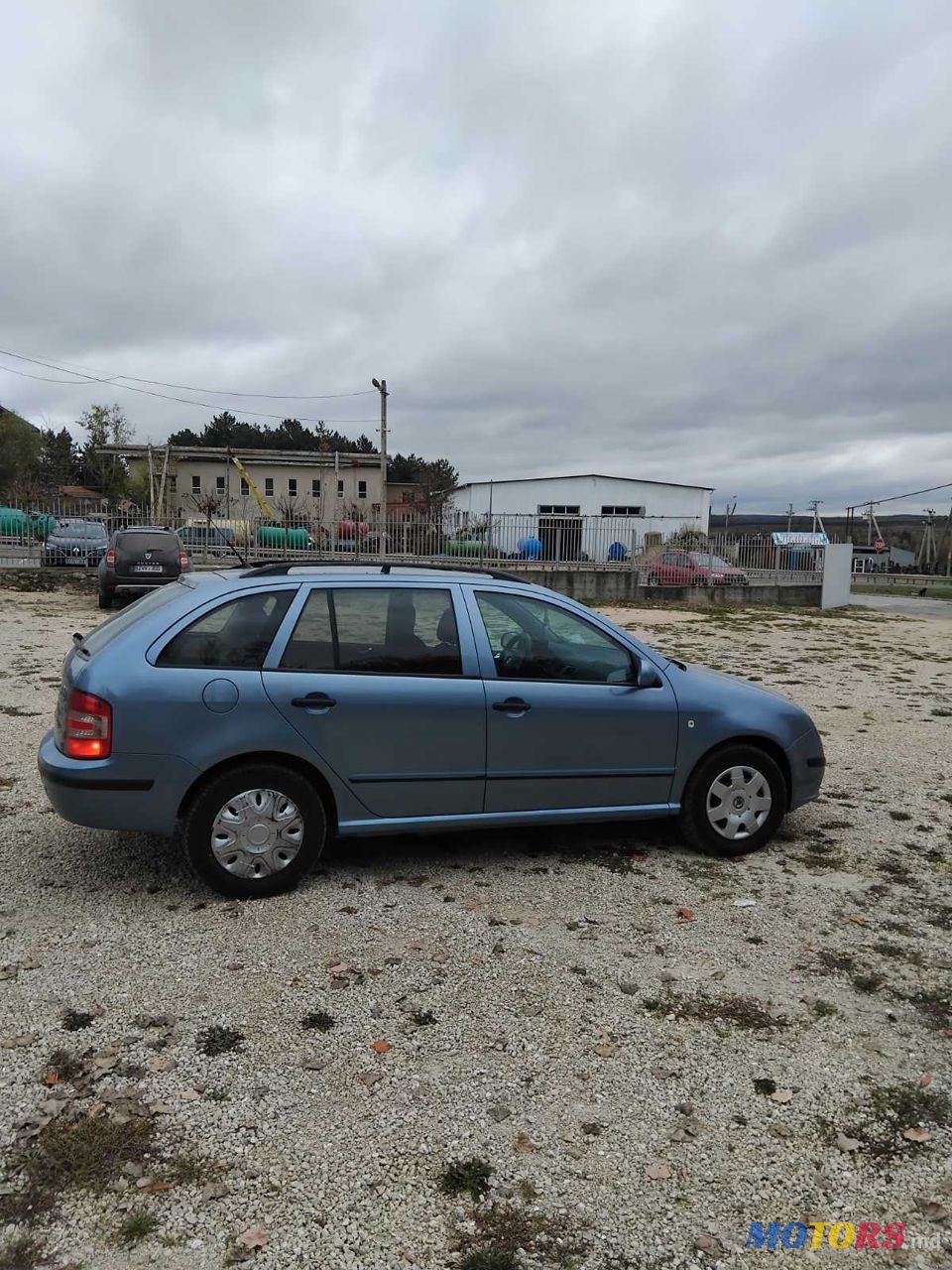2007' Skoda Fabia photo #5