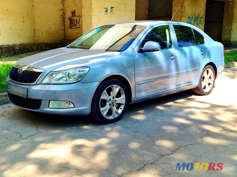 2009' Skoda Octavia photo #1