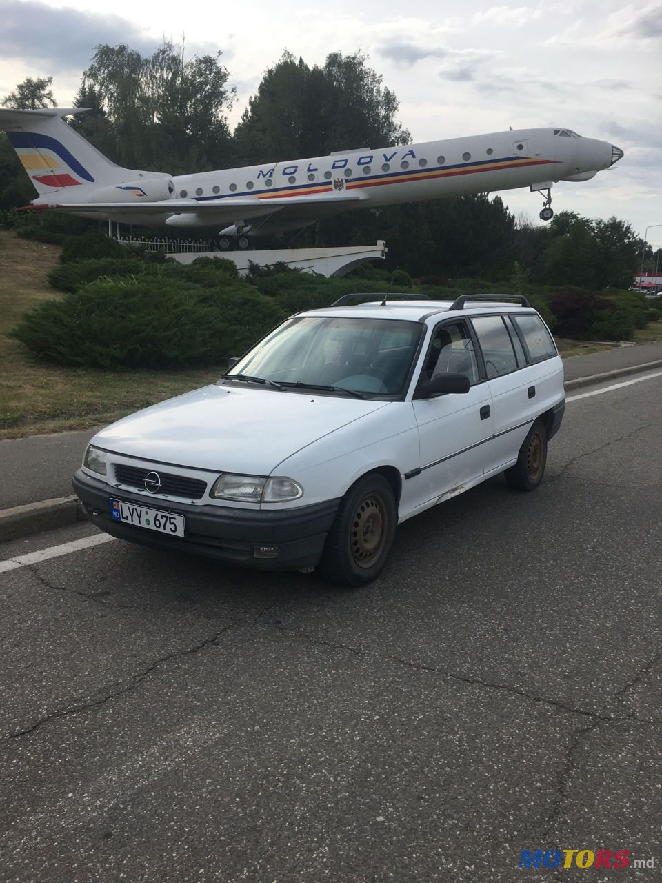 1997' Opel Astra photo #1