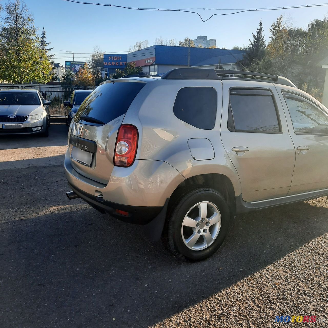 2013' Dacia Duster photo #6