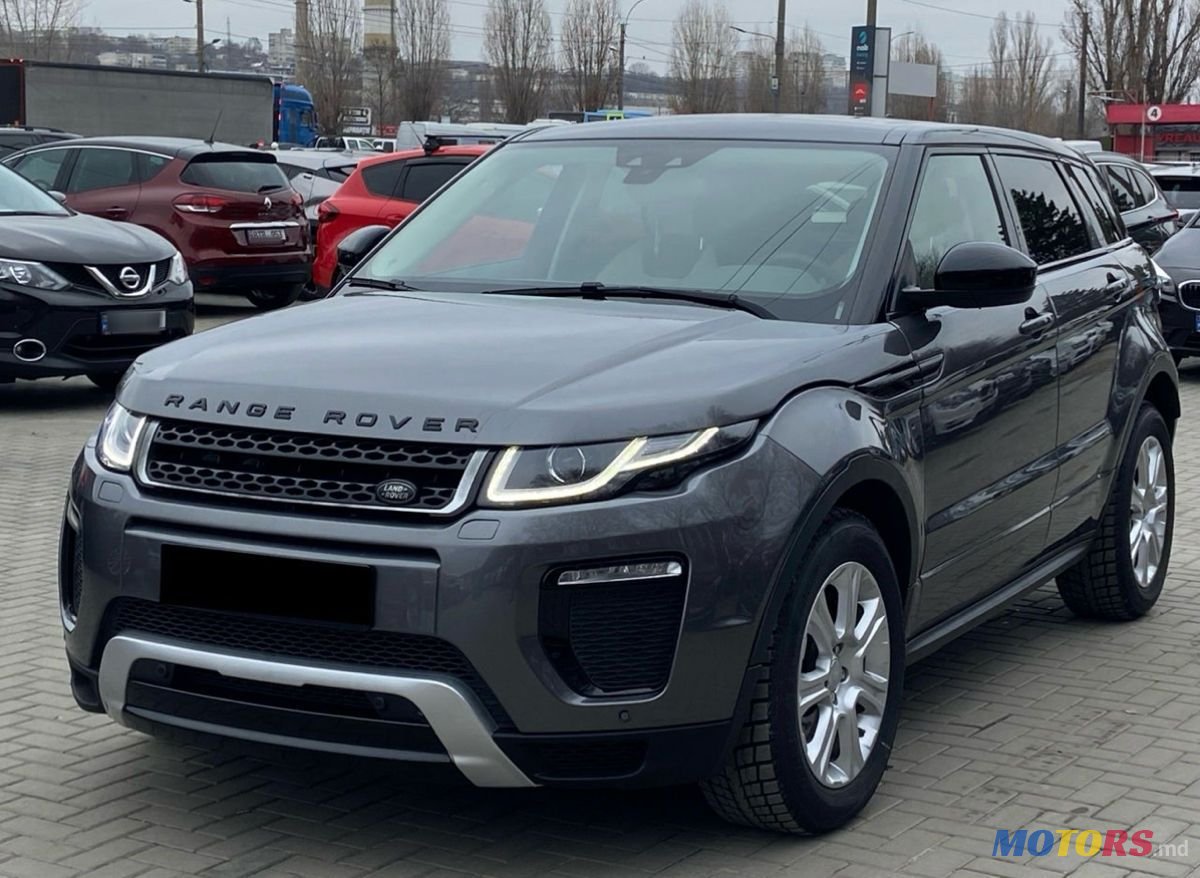 2016' Land Rover Range Rover Evoque photo #2