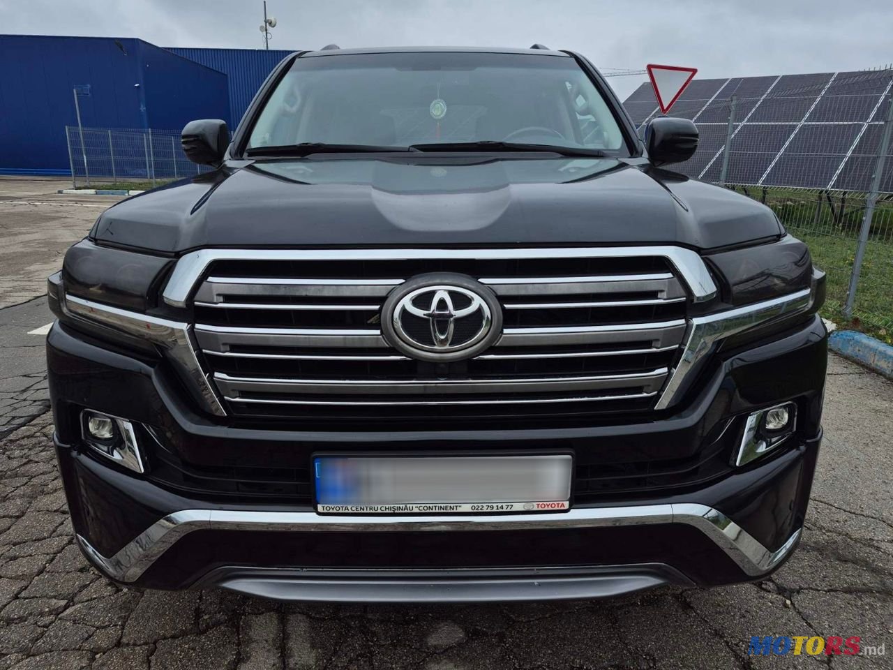 2007' Toyota Land Cruiser photo #1