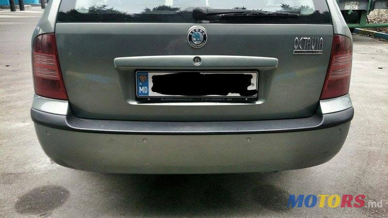 2003' Skoda Octavia photo #4