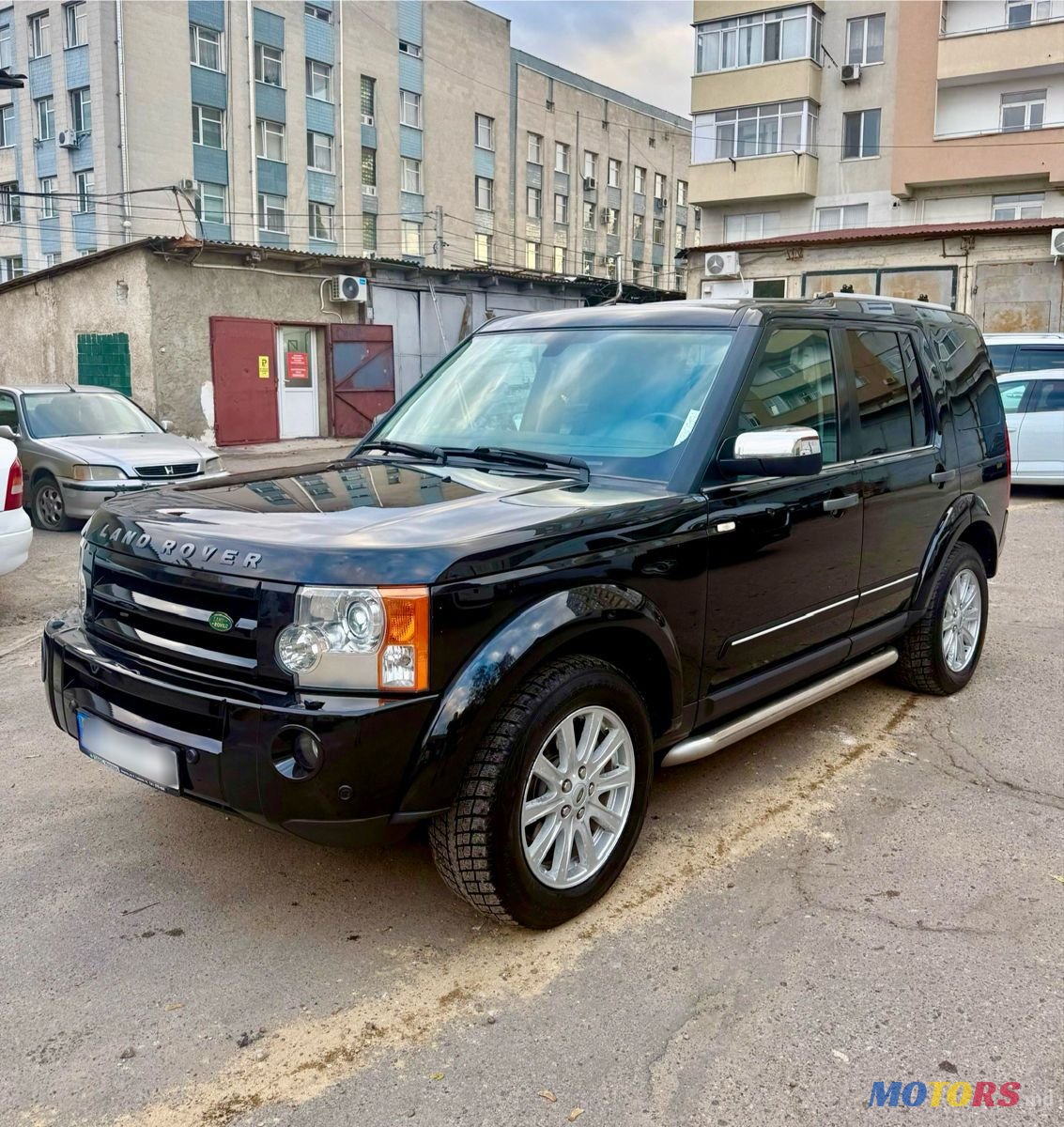 2009' Land Rover Discovery photo #1