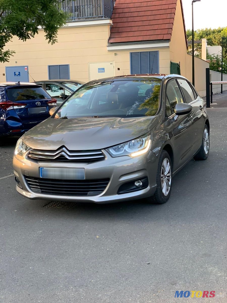 2015' Citroen C4 photo #5