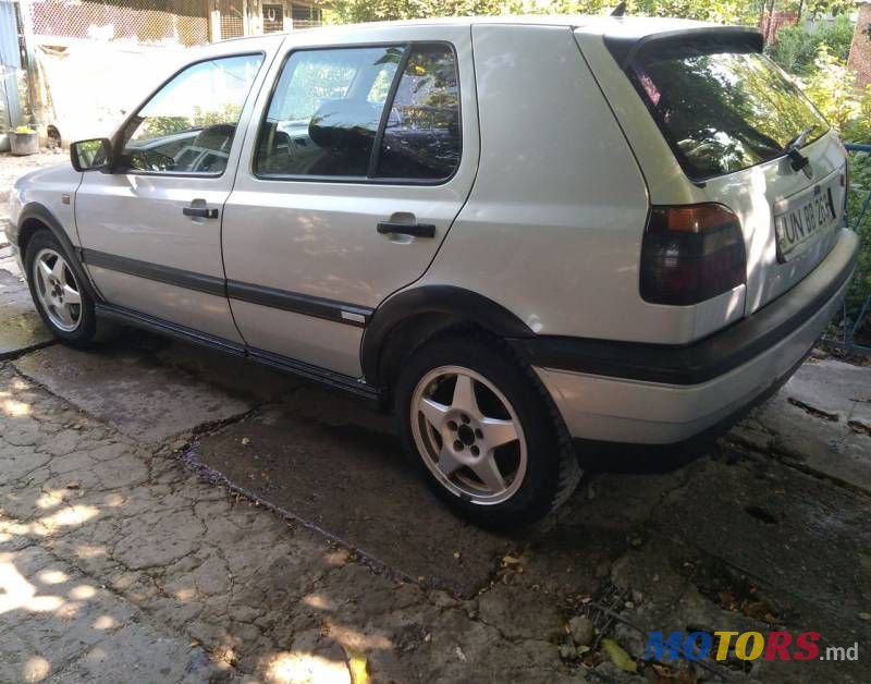 1995' Volkswagen Golf photo #3