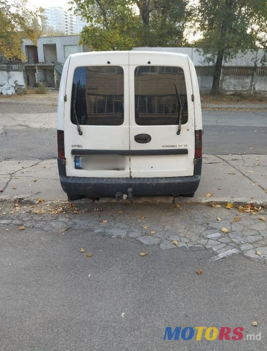 2002' Opel Combo photo #2