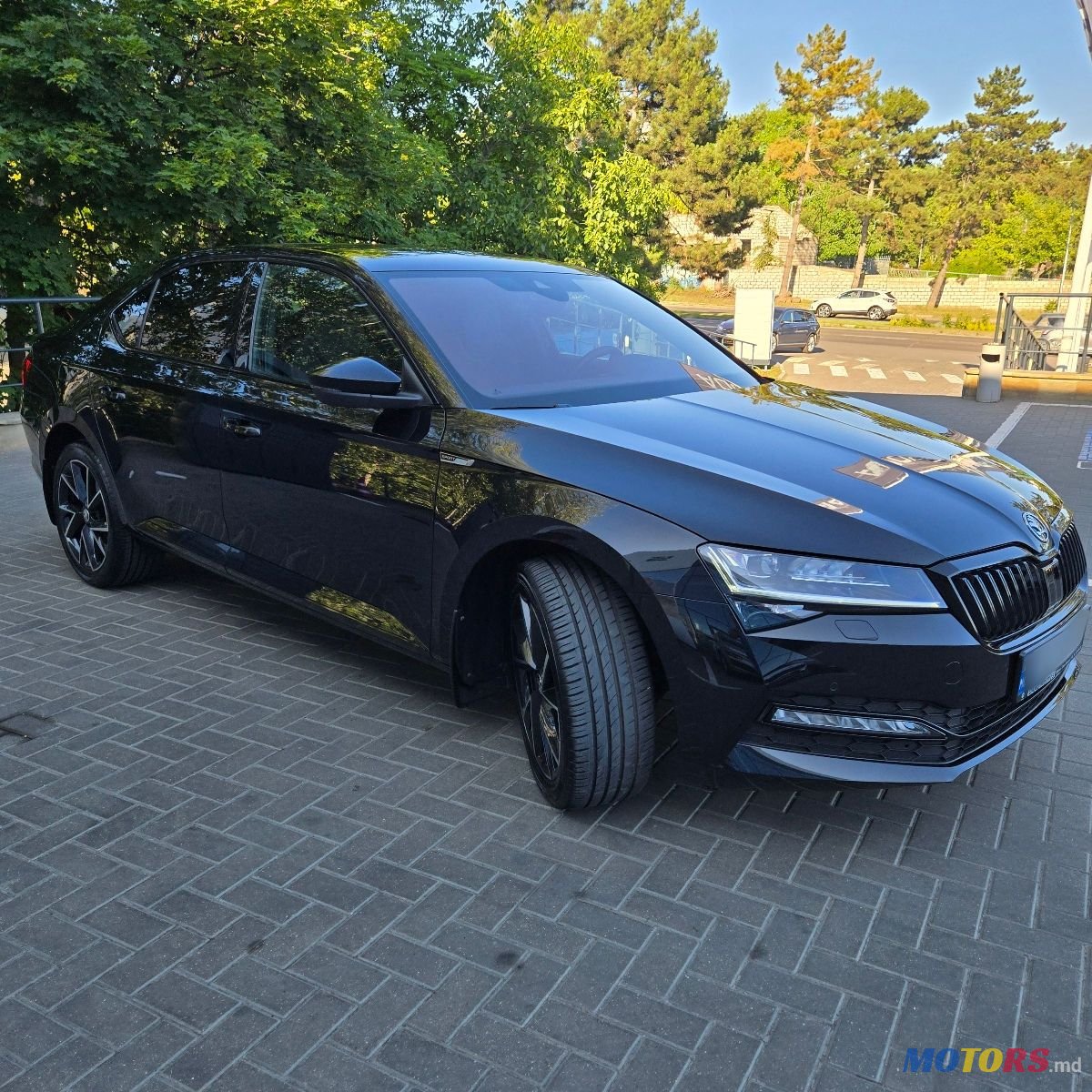 2023' Skoda Superb photo #3