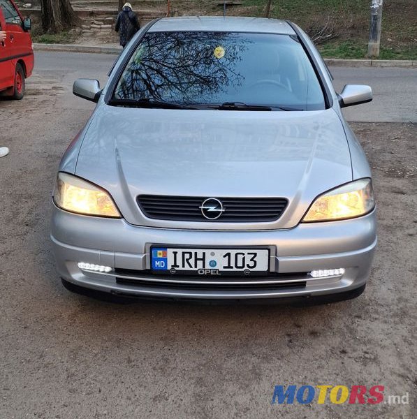 2000' Opel Astra photo #3