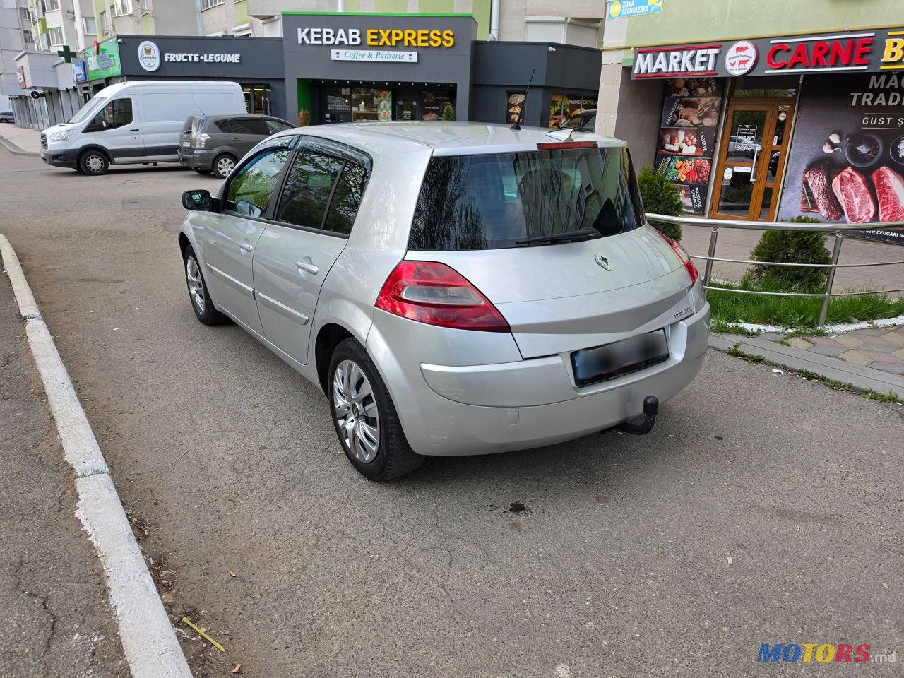2007' Renault Megane photo #2