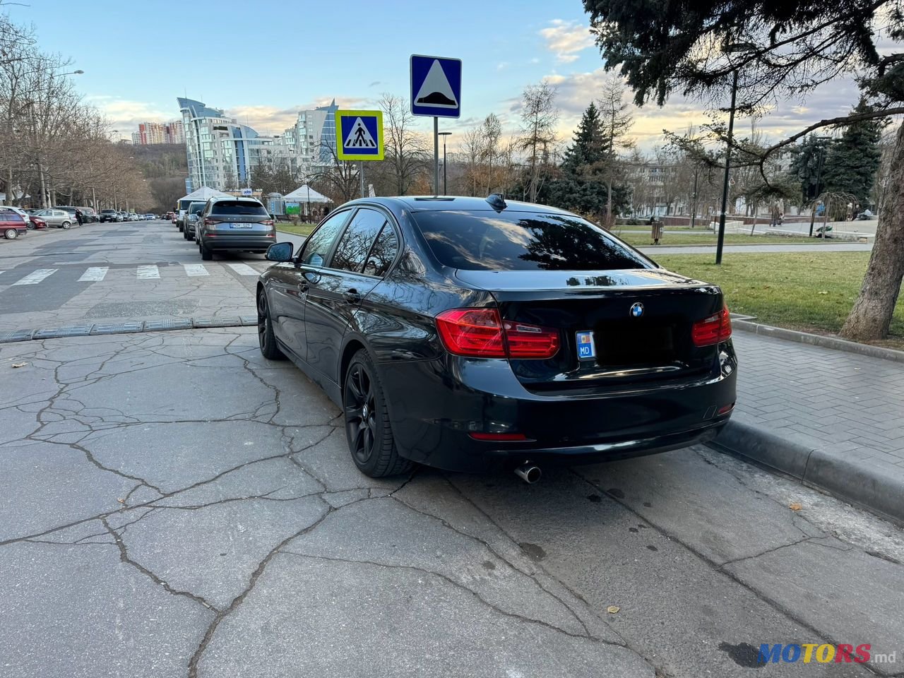 2014' BMW 3 Series photo #6