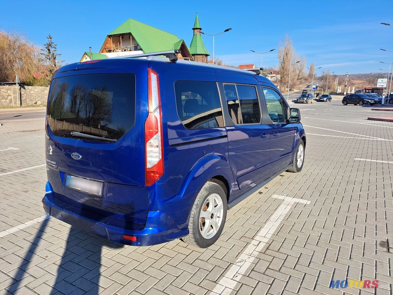 2016' Ford Tourneo Connect photo #4