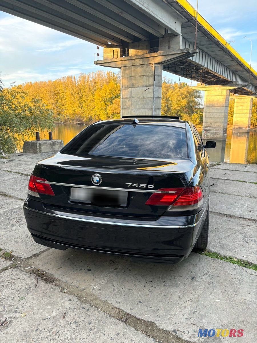 2005' BMW 7 Series photo #5