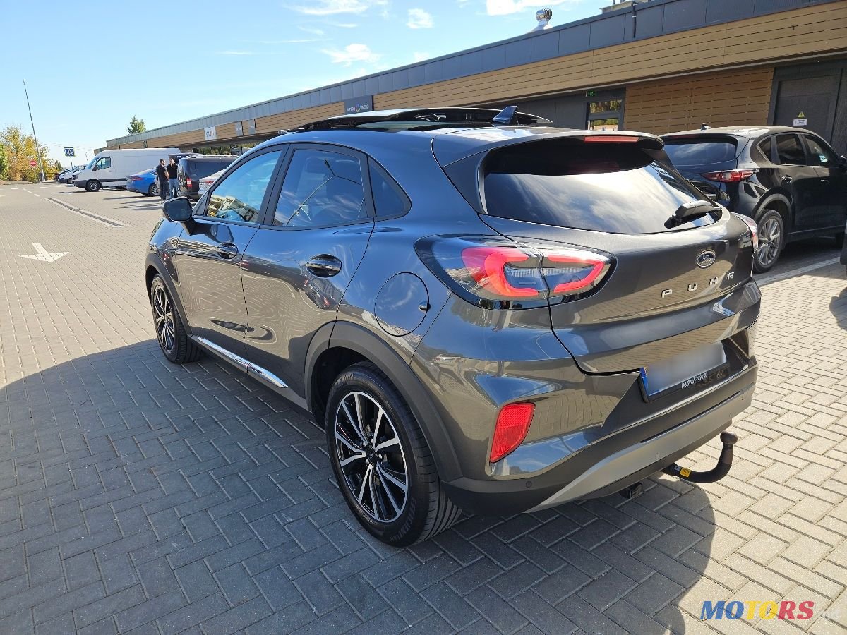 2020' Ford Puma photo #3