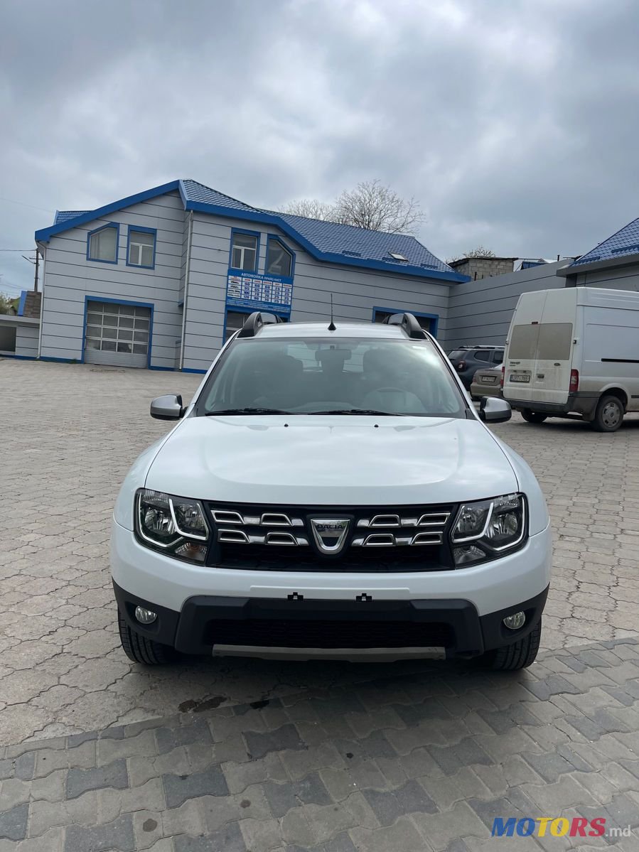 2016' Dacia Duster photo #4