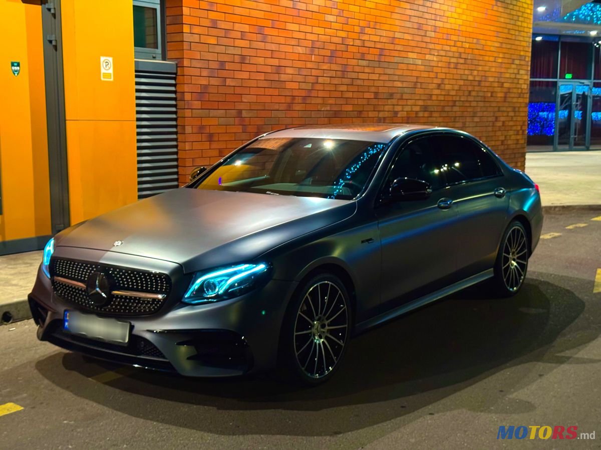 2017' Mercedes-Benz E-Class Amg photo #2