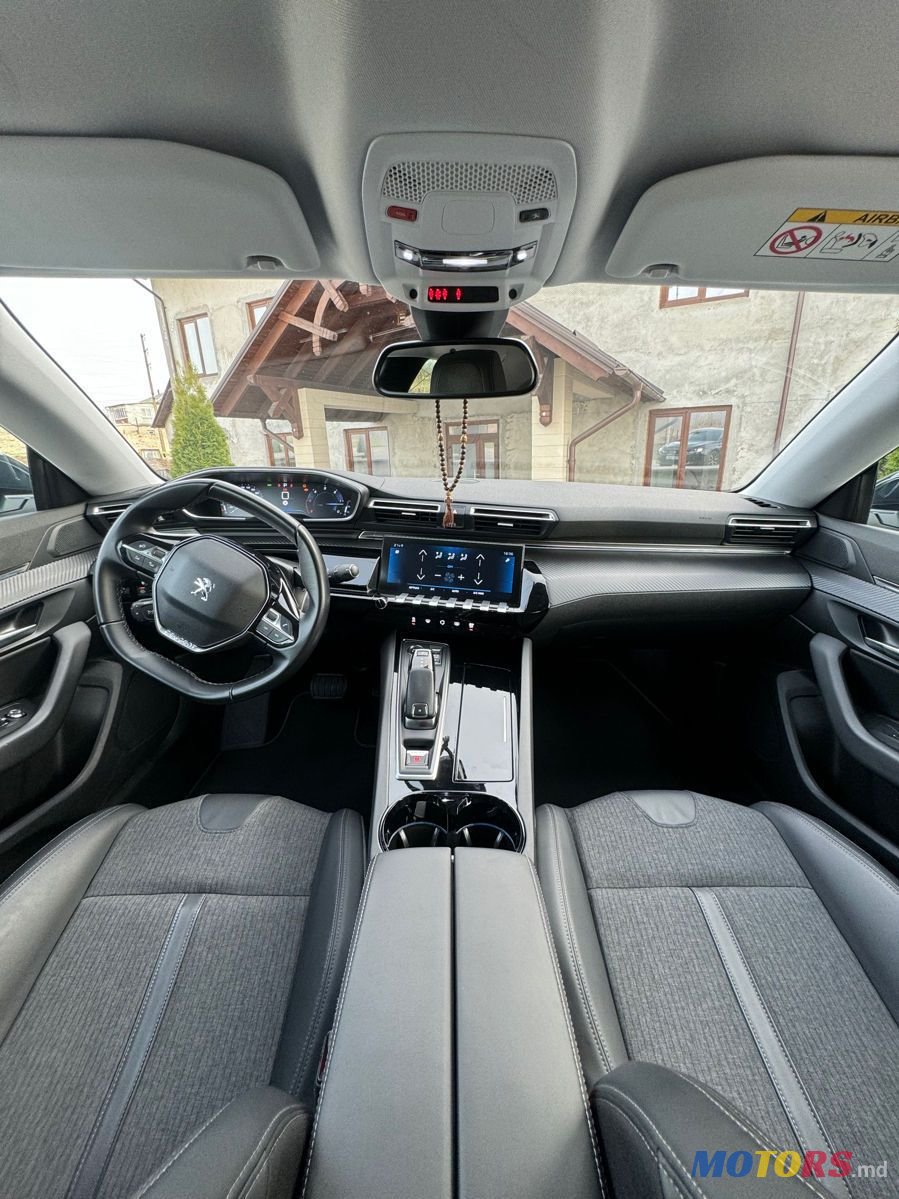 2019' Peugeot 508 photo #6