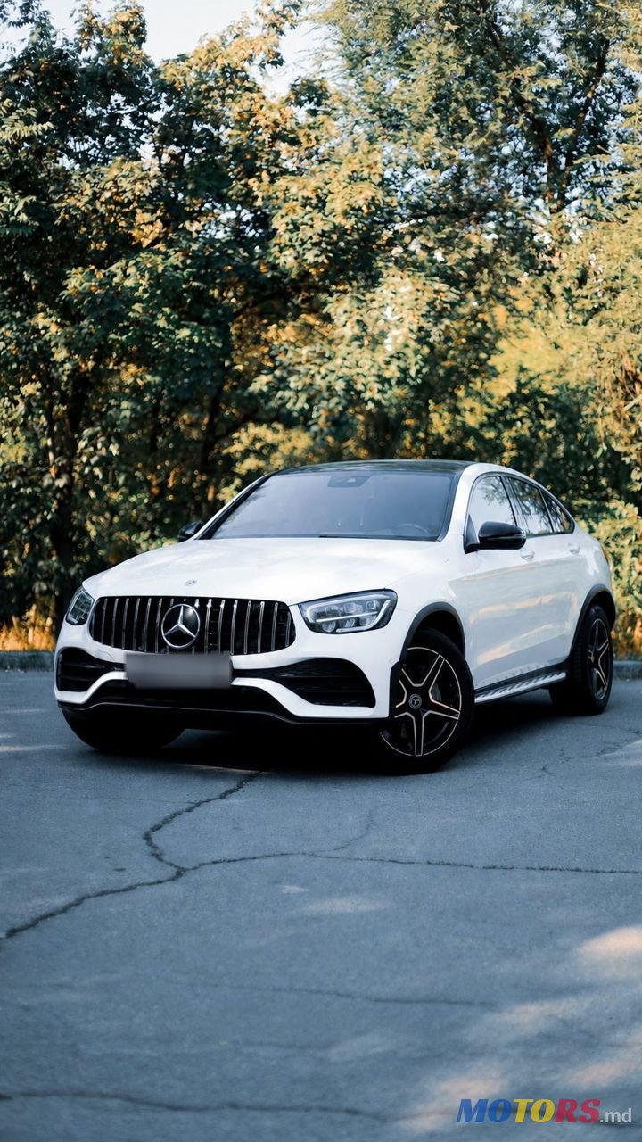 2020' Mercedes-Benz Glc Coupe photo #1