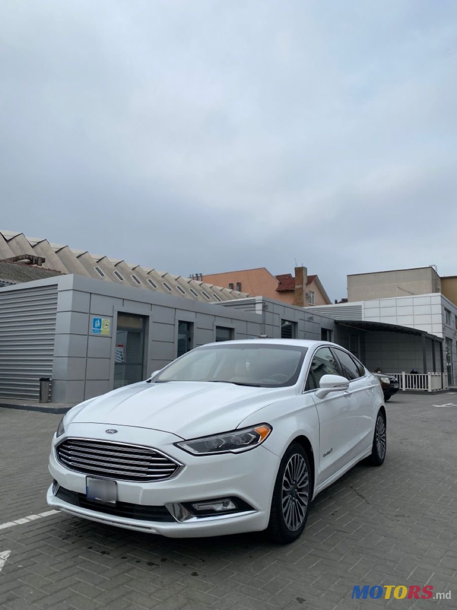 2018' Ford Fusion photo #1