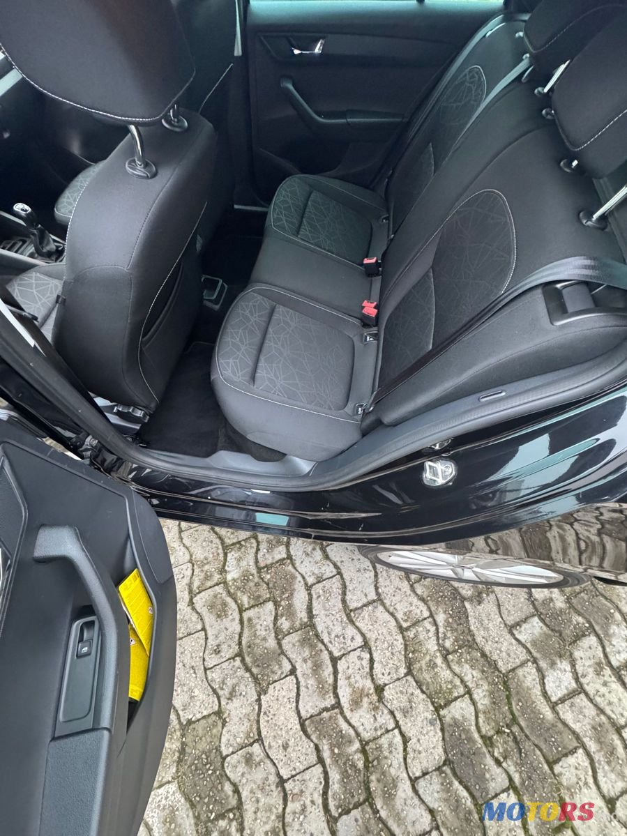 2018' Skoda Fabia photo #6