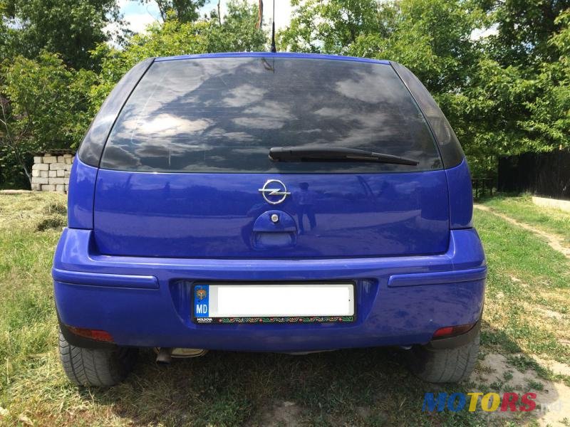 2005' Opel Corsa photo #4