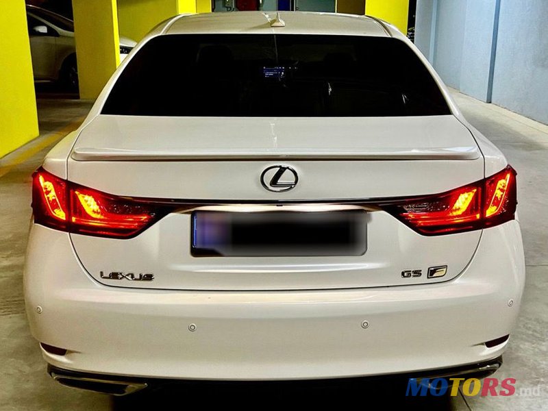2012' Lexus Gs Series photo #5