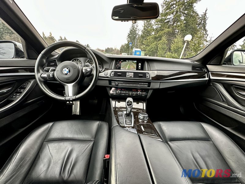 2015' BMW 535 i LCI RWD M-packet photo #3