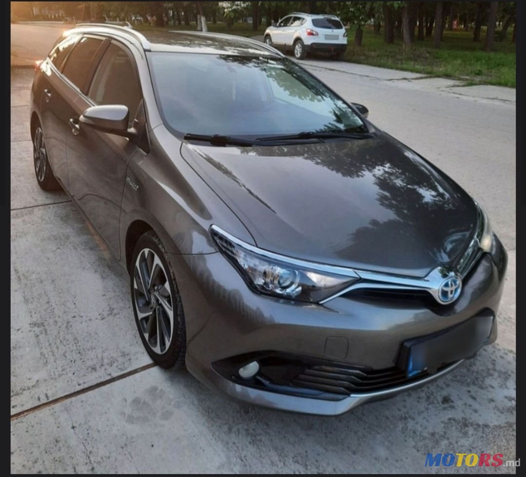 2016' Toyota Auris photo #1